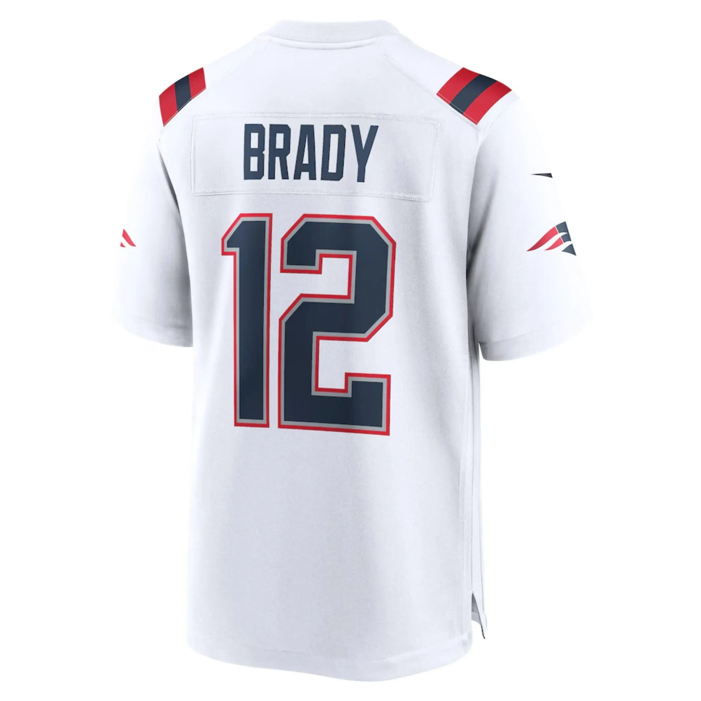Camisa NFL New England Patriots Vapor Limited Branca