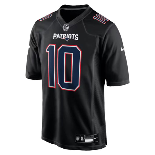 Camisa NFL New England Patriots Vapor Limited Carbon Black