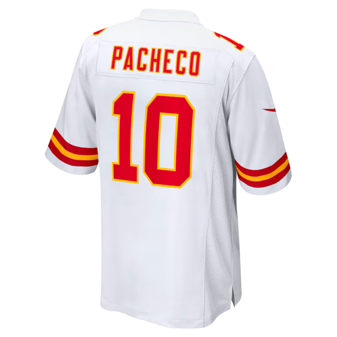 Camisa NFL Kansas City Chiefs Vapor Limited White