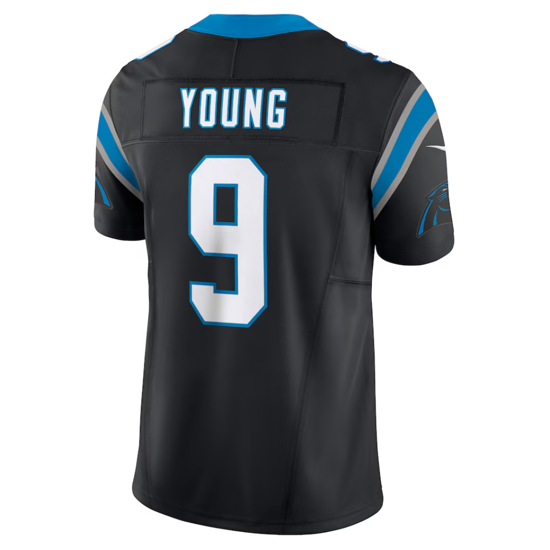 Camisa NFL Carolina Panthers Vapor Limited Black