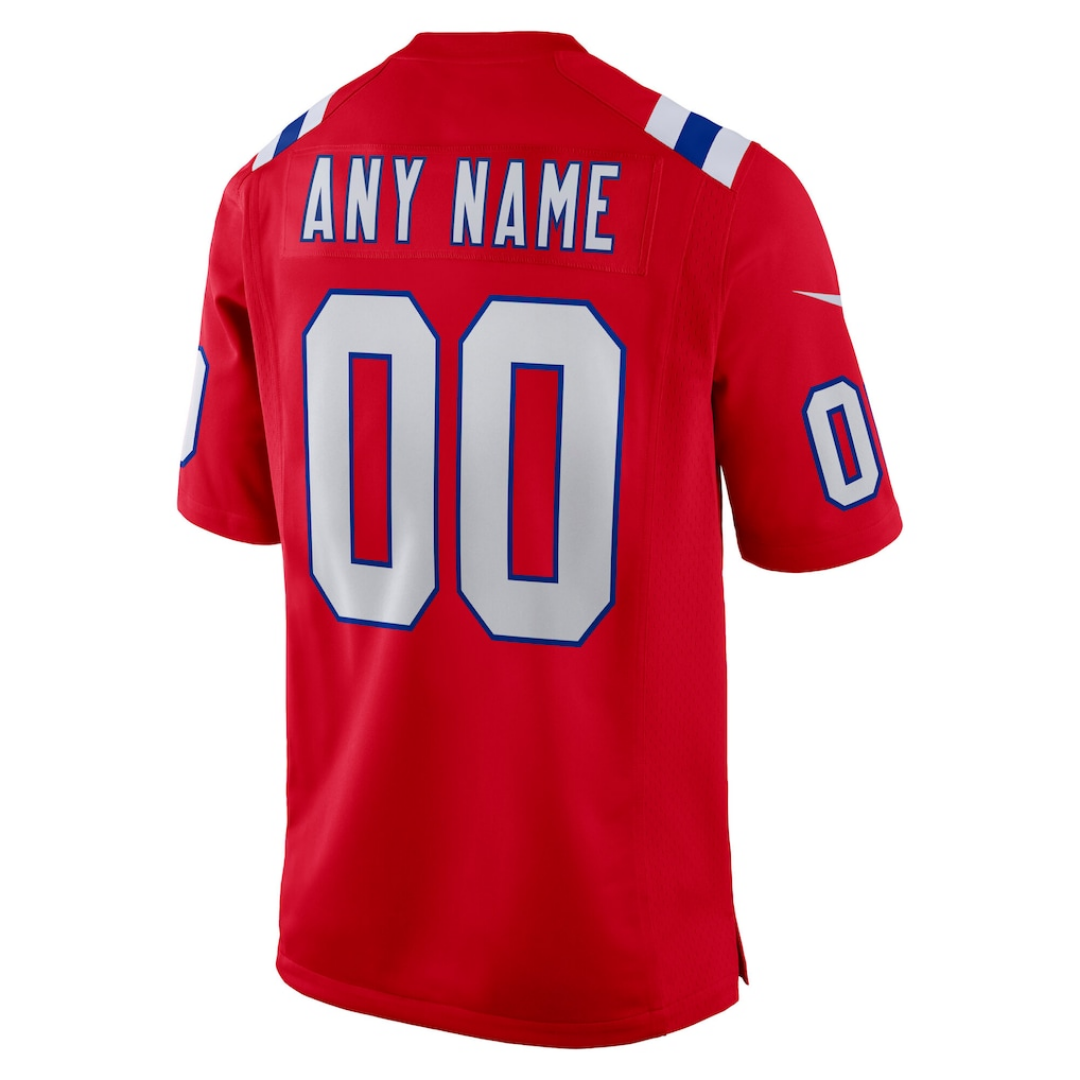 Camisa NFL New England Patriots Vapor Limited Personalizável