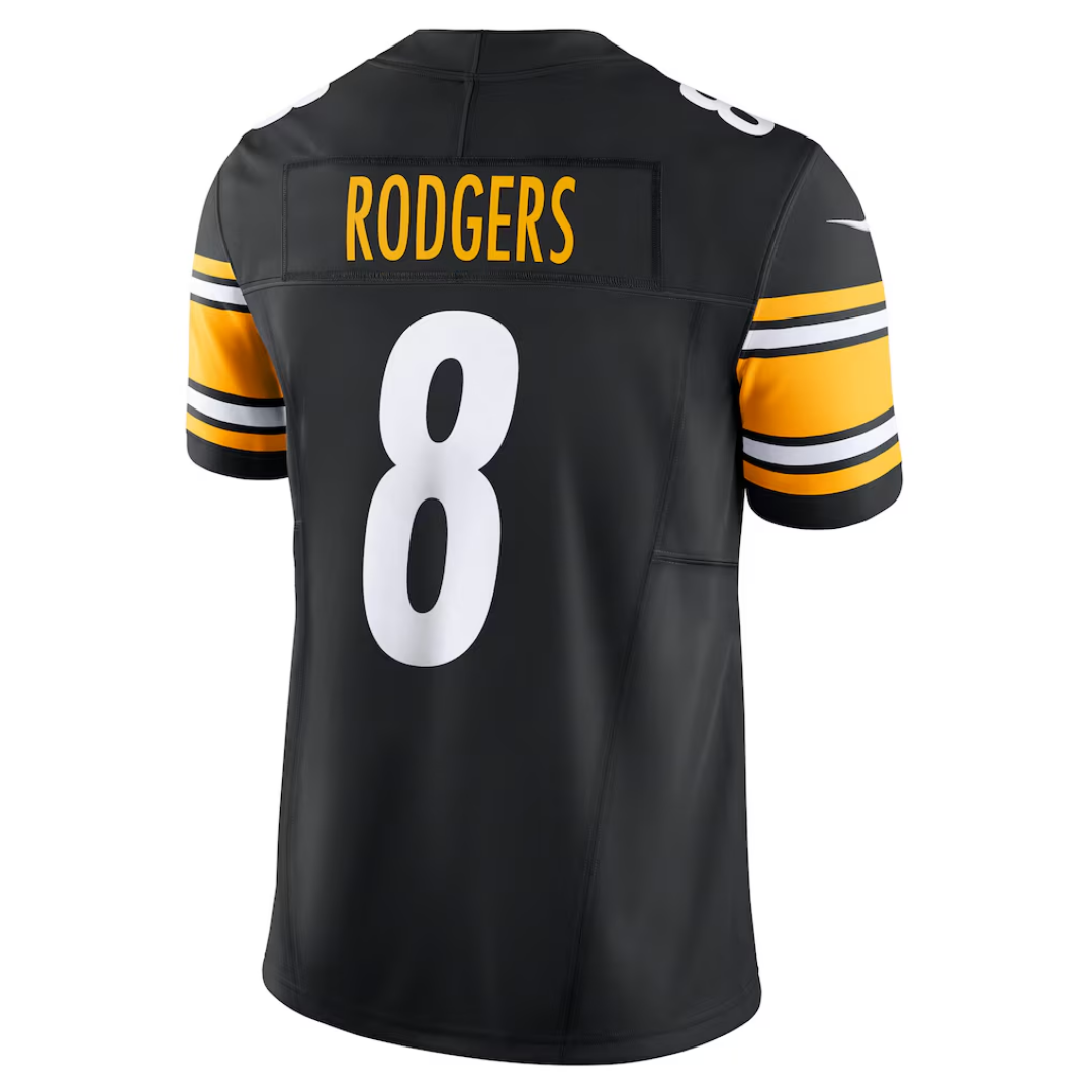 Camisa NFL Pittsburgh Steelers Vapor Limited Black