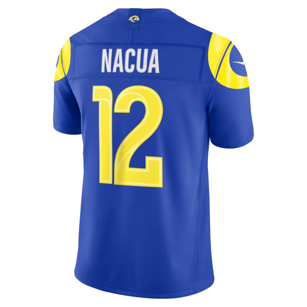 Camisa NFL Los Angeles Rams Vapor Limited Blue 2026