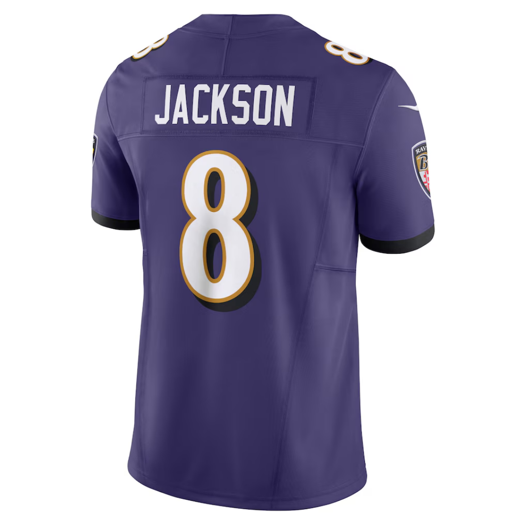 Camisa NFL Baltimore Ravens Vapor Limited Roxa