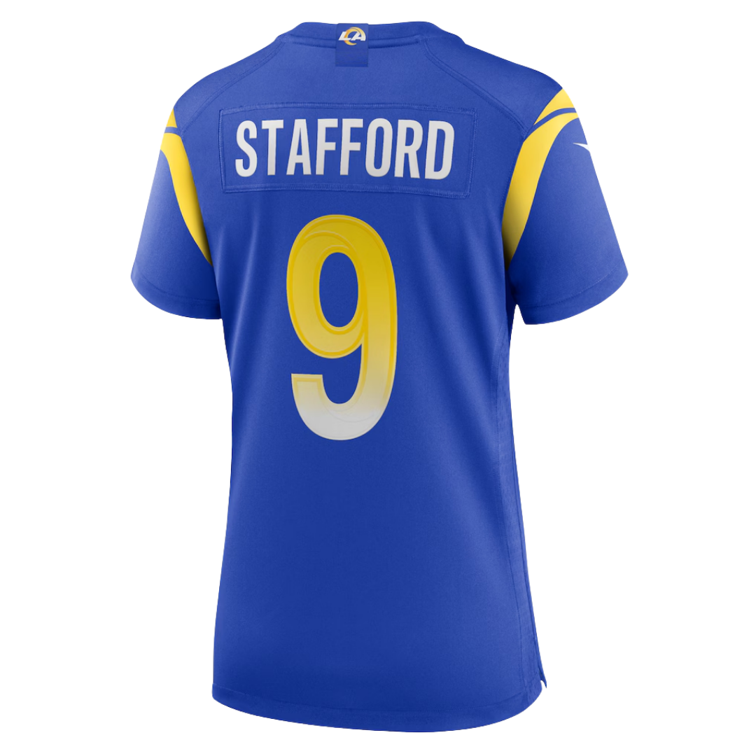 Camisa NFL Feminina  Los Angeles Rams Vapor Limited