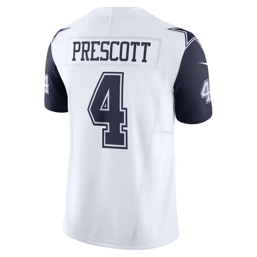 Camisa NFL Dallas Cowboys Vapor Limited White