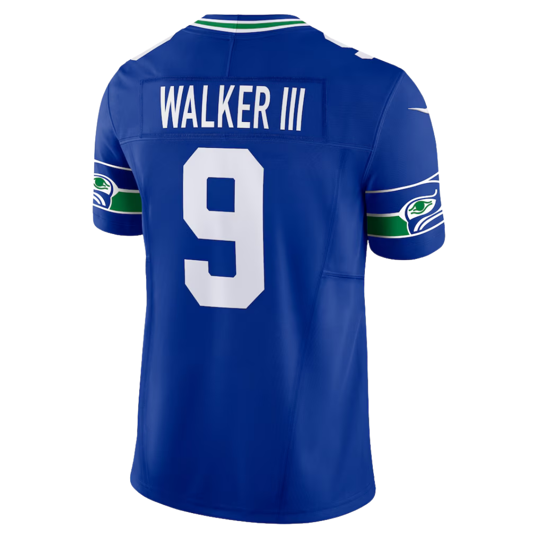 Camisa NFL Seattle Seahawks Vapor Limited Royal