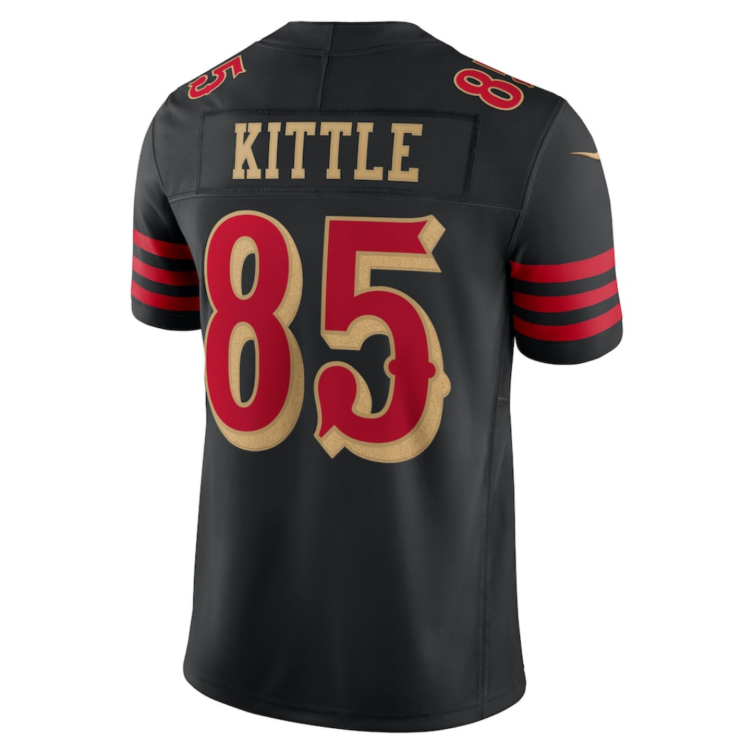 Camisa NFL San Francisco 49ers Coleção Rivalries 2025 Blck
