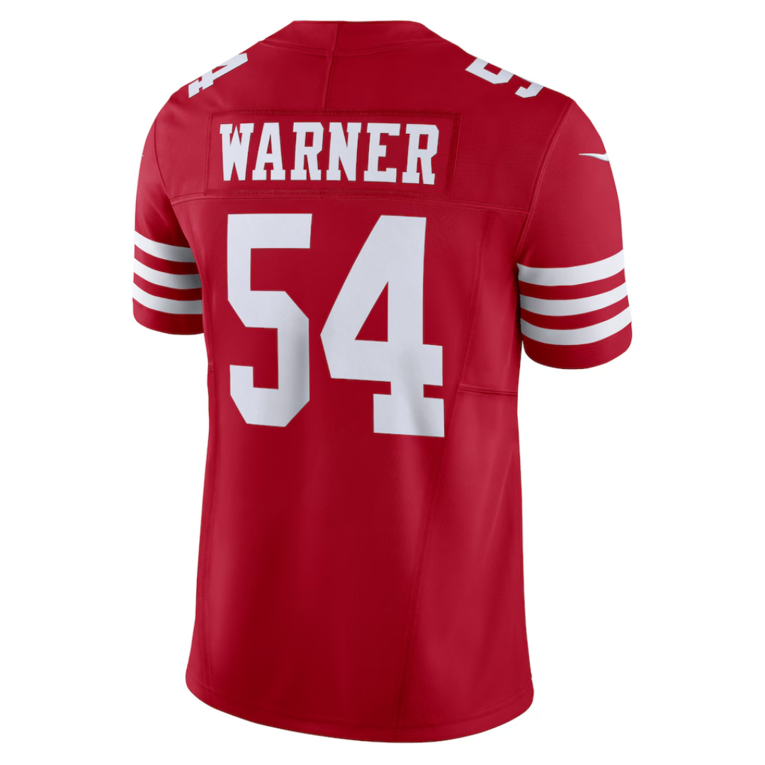 Camisa NFL San Francisco 49ers Vapor Limited Red