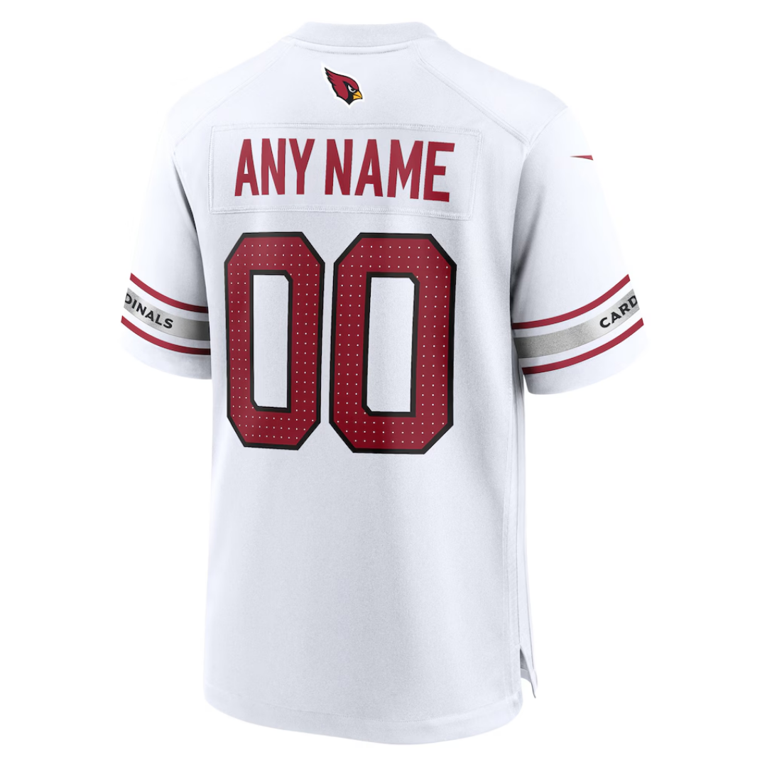 Camisa NFL Arizona Cardinals Vapor Limited White Personalizável