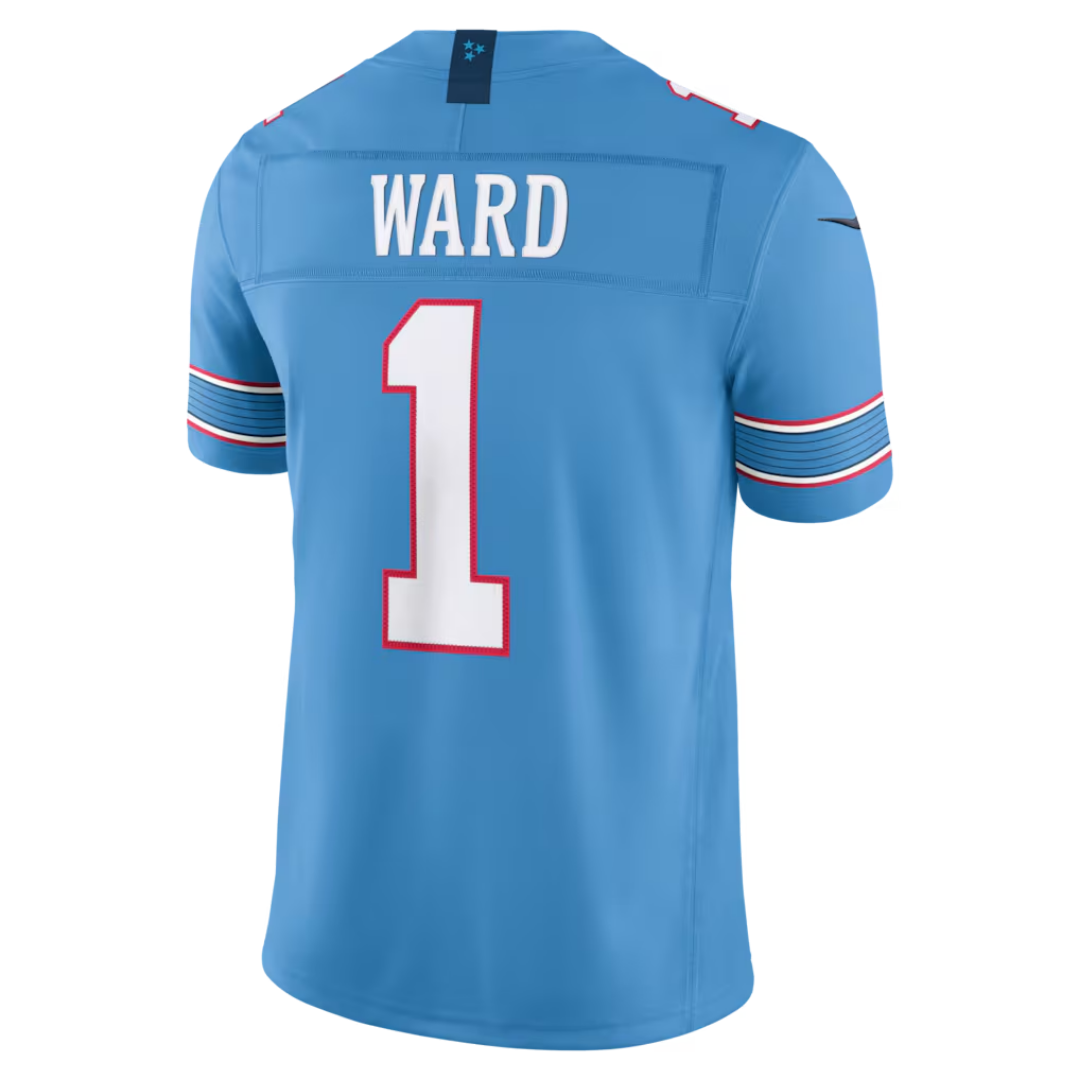 Camisa NFL Tennessee Titans Vapor Limited Light Blue 2026