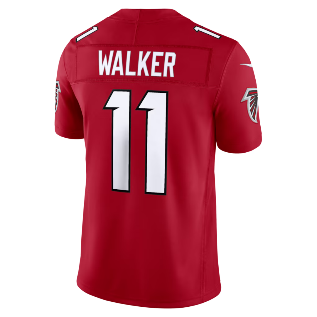 Camisa NFL Atlanta Falcons Vapor Limited Red 2026