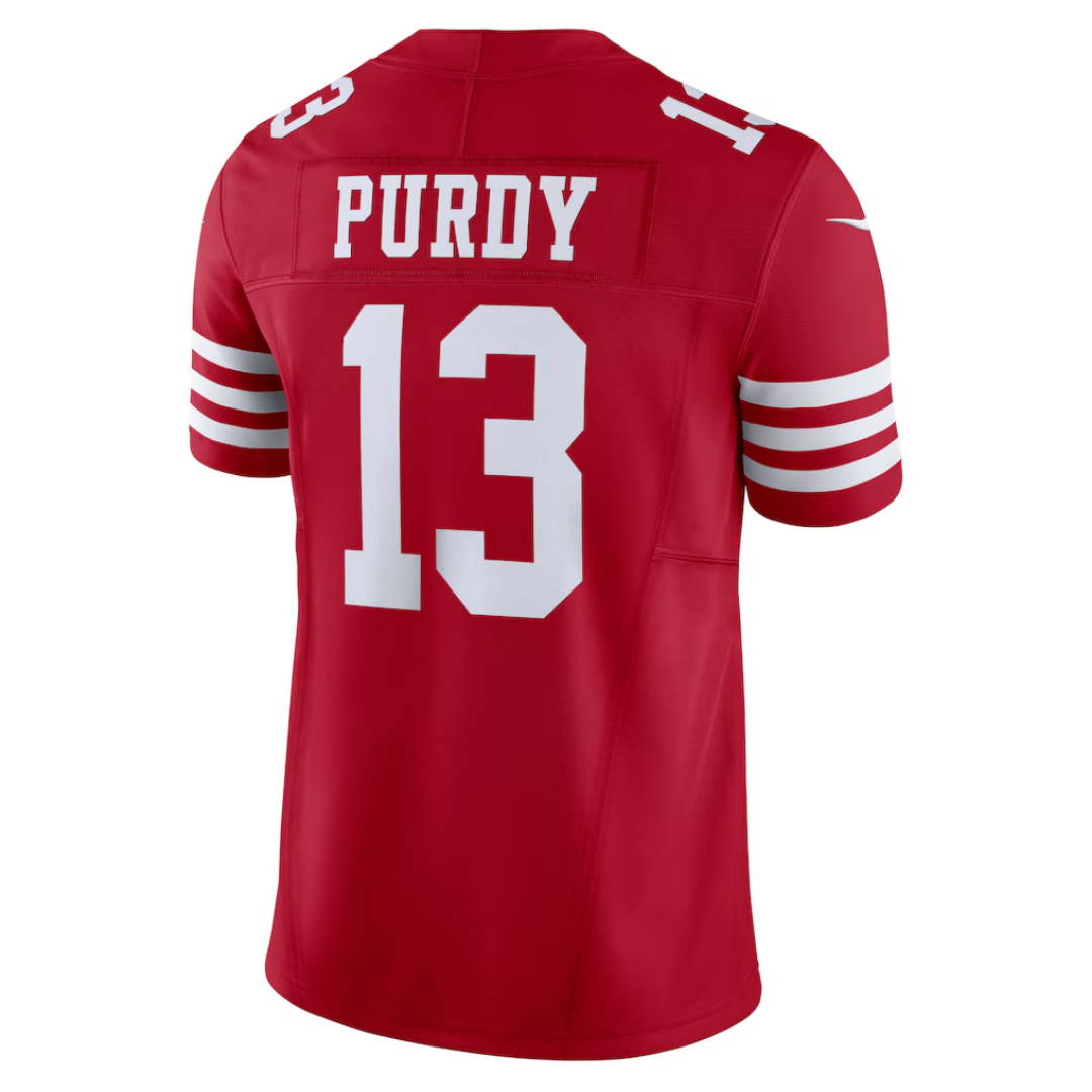 Camisa NFL San Francisco 49ers Vapor Limited Red