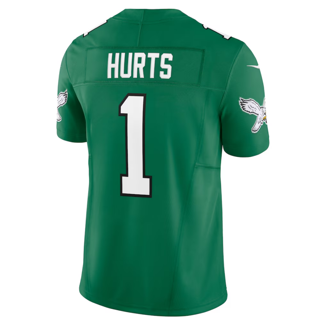 Camisa NFL Philadelphia Eagles Vapor Limited Green