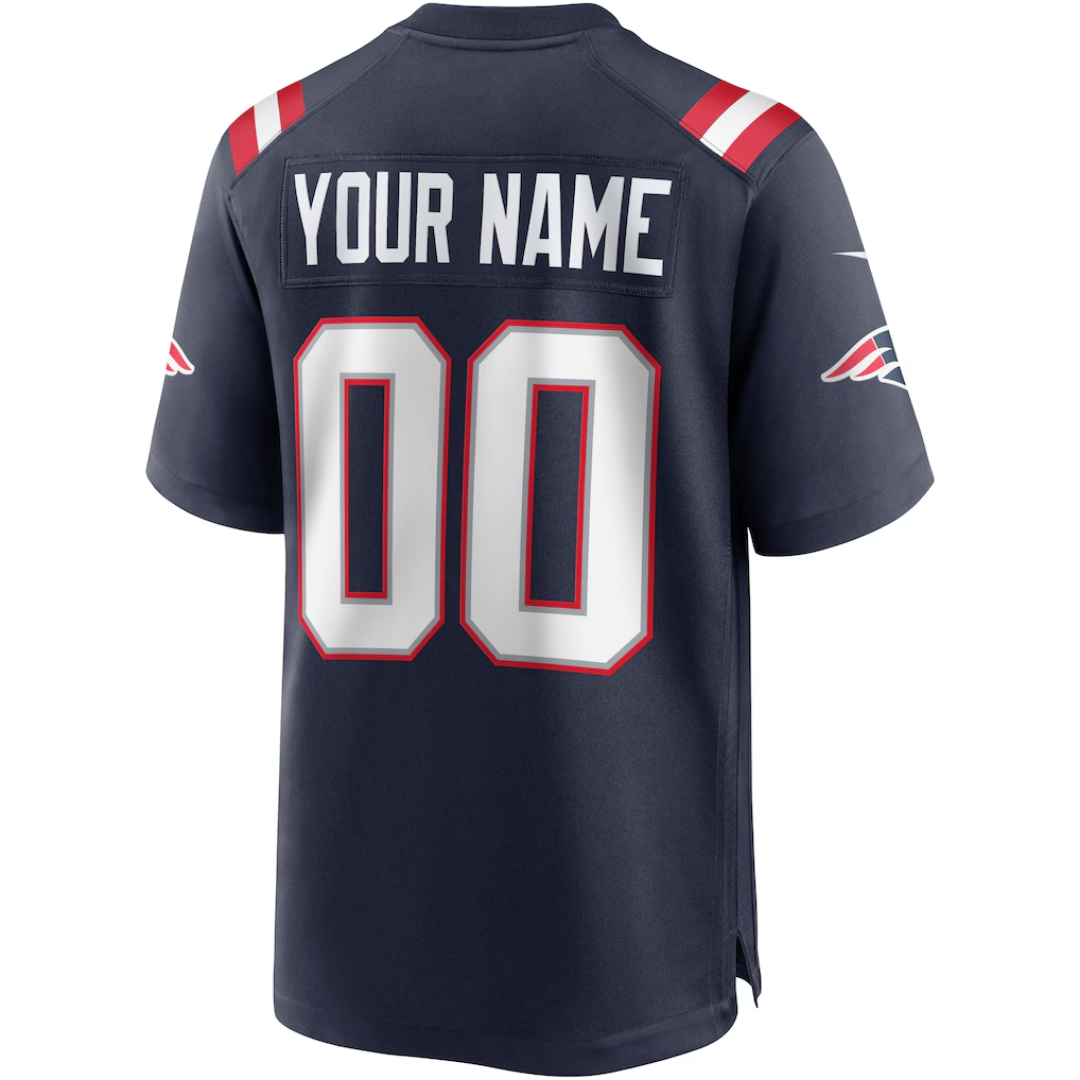 Camisa NFL New England Patriots Vapor Limited Personalizável