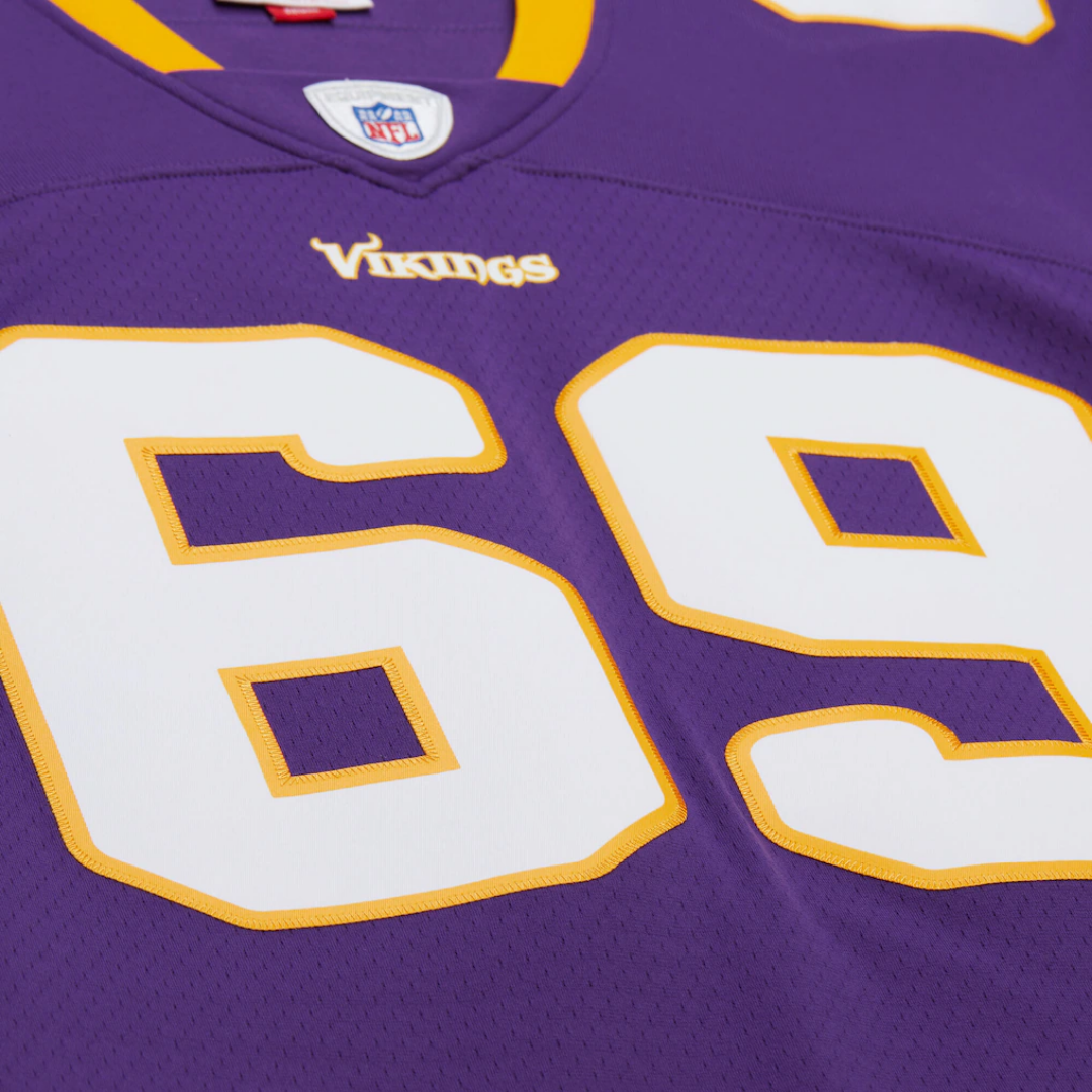 Camisa NFL Minnesota Vikings Mitchell & Ness 2011