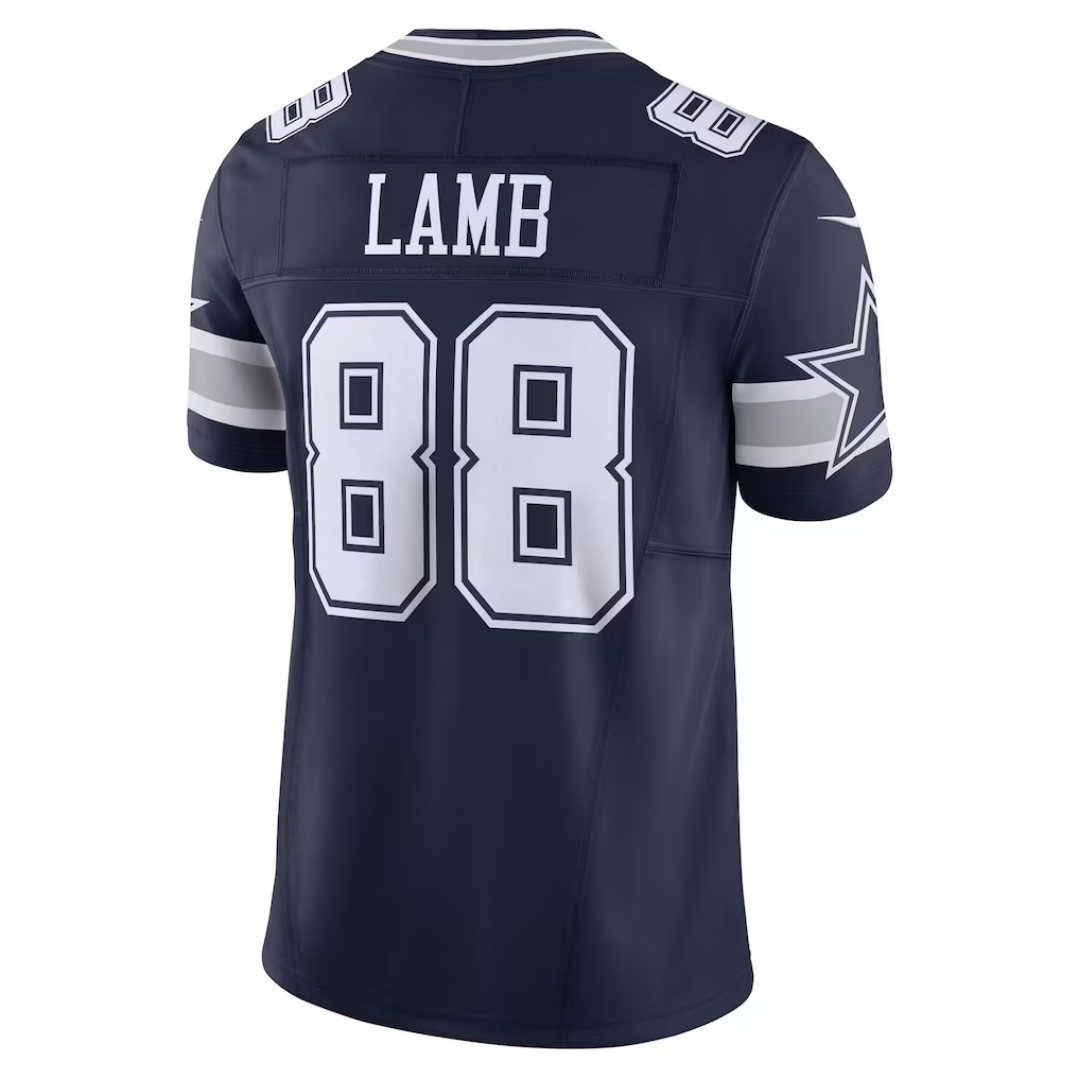 Camisa NFL Dallas Cowboys Vapor Limited Navy
