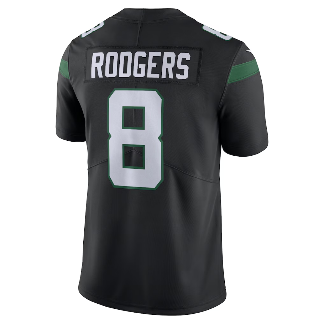 Camisa NFL New York Jets Vapor Limited Black - foto 3