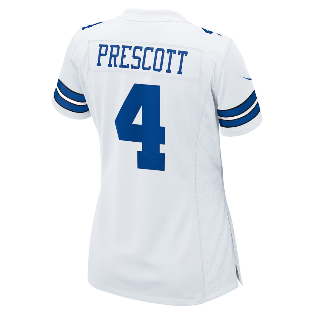 Camisa NFL Feminina Dallas Cowboys Vapor Limited nº 4