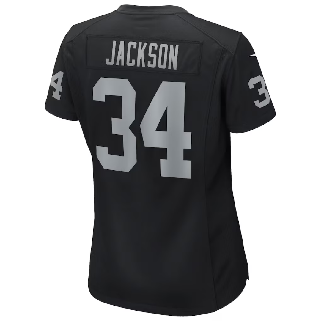 Camisa NFL Feminina Las Vegas Raiders Vapor Limited Black