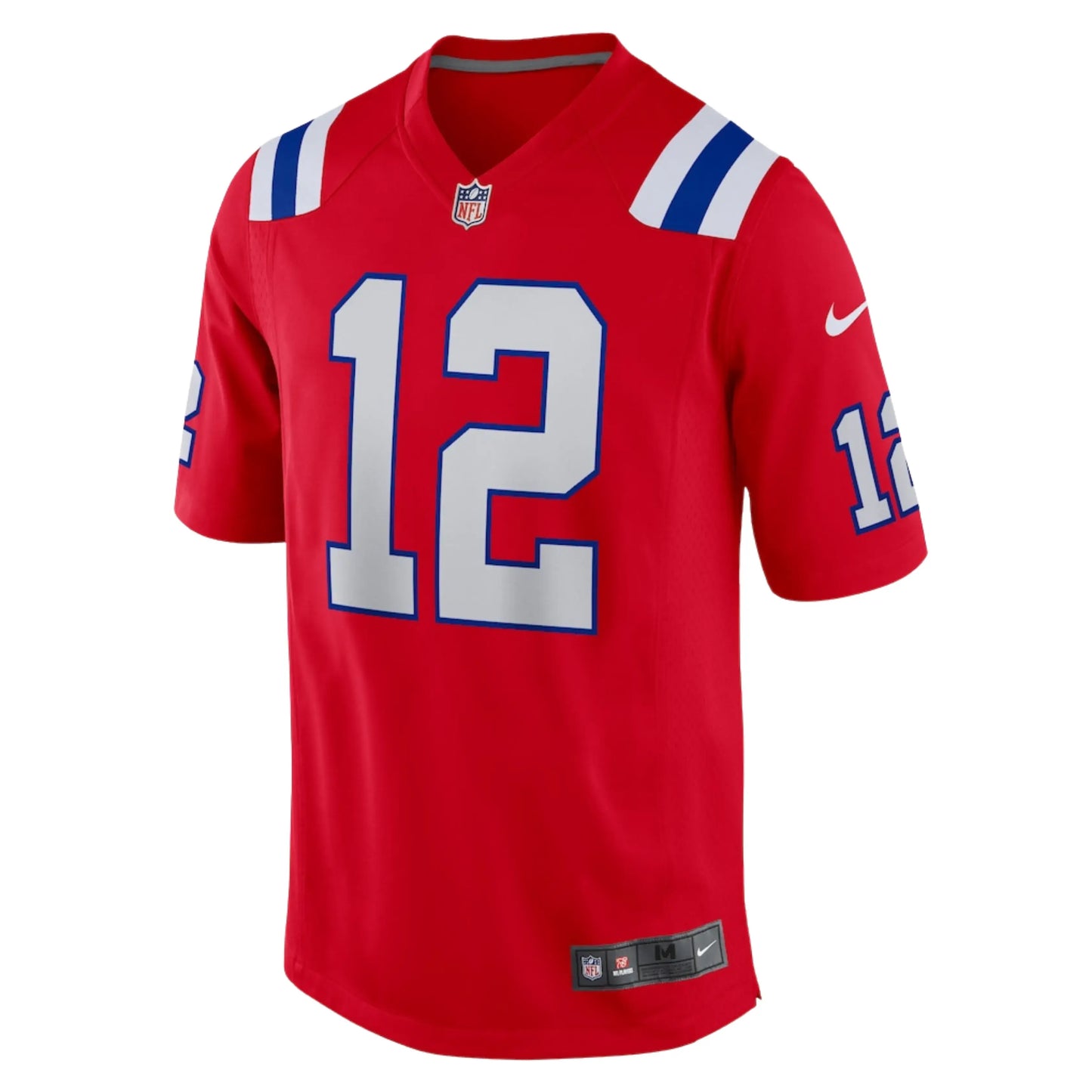 Camisa NFL New England Patriots Vapor Limited Vermelha