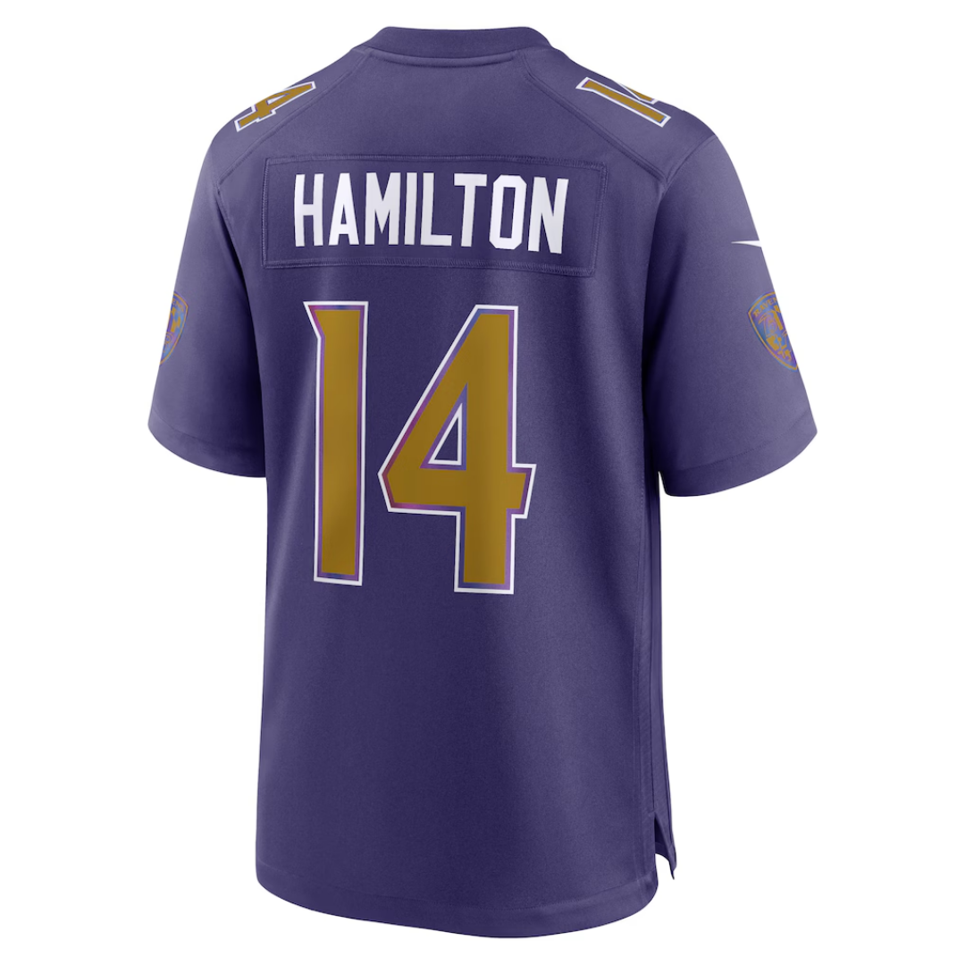 Camisa NFL Baltimore Ravens Vapor Limited Purple Alternate 2026