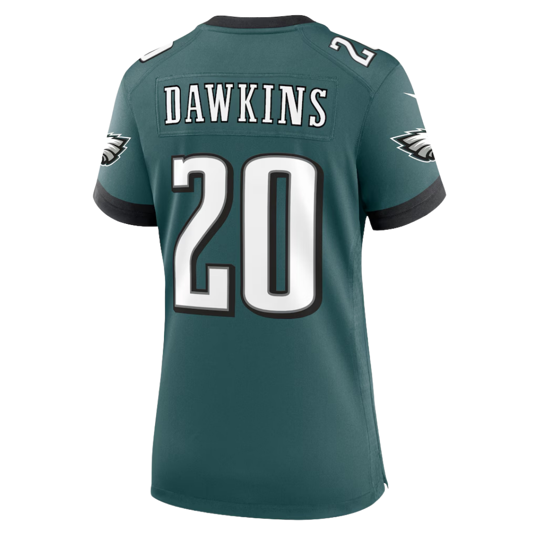 Camisa NFL Feminina Philadelphia Eagles Vapor Limited Green