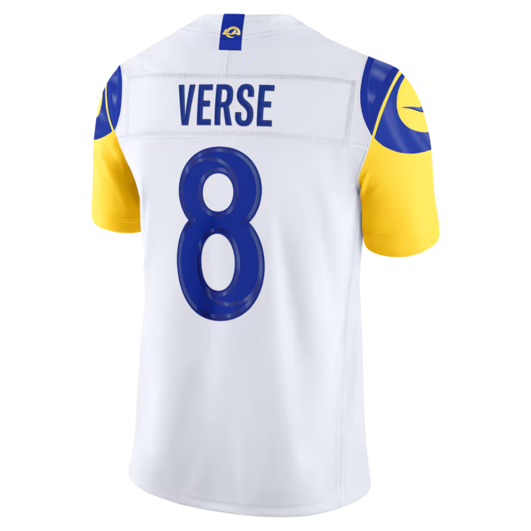 Camisa NFL Los Angeles Rams Vapor Limited White 2026