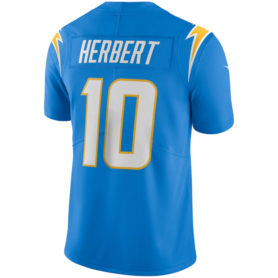 Camisa NFL Los Angeles Chargers Vapor Limited Powder Blue