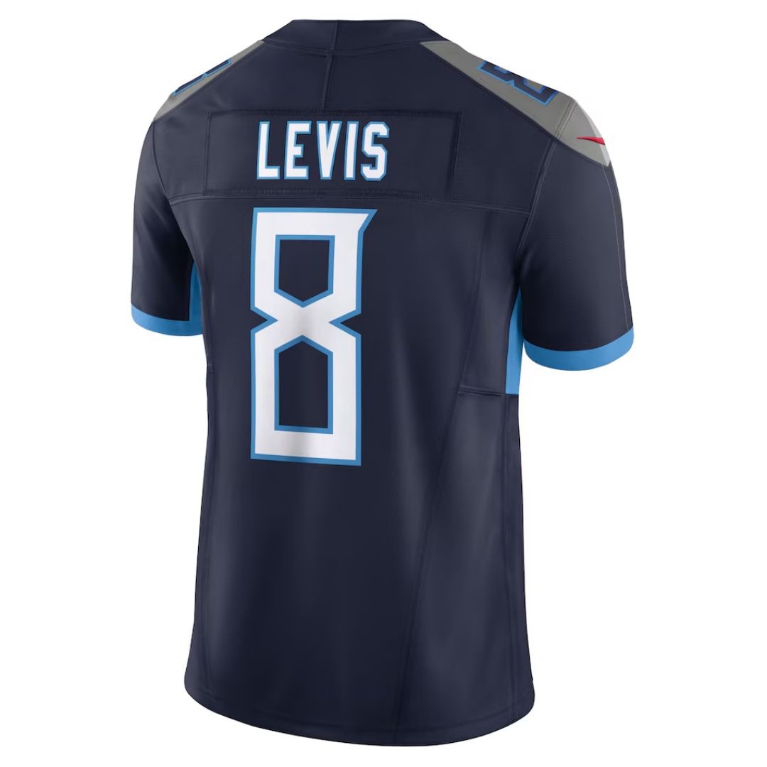 Camisa NFL Tennessee Titans Vapor Limited Navy