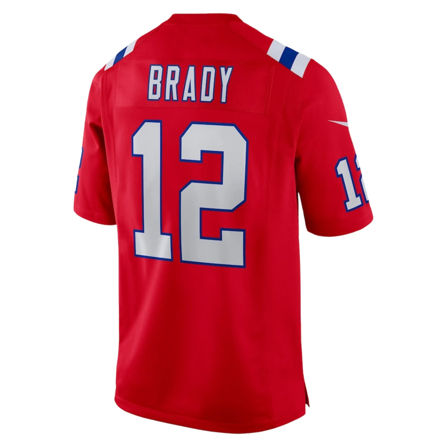 Camisa NFL New England Patriots Vapor Limited Vermelha