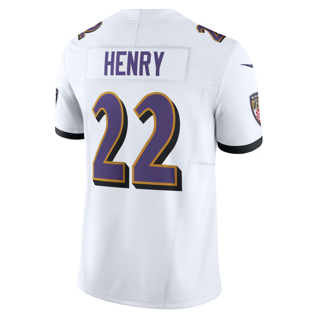 Camisa NFL Baltimore Ravens Vapor Limited White
