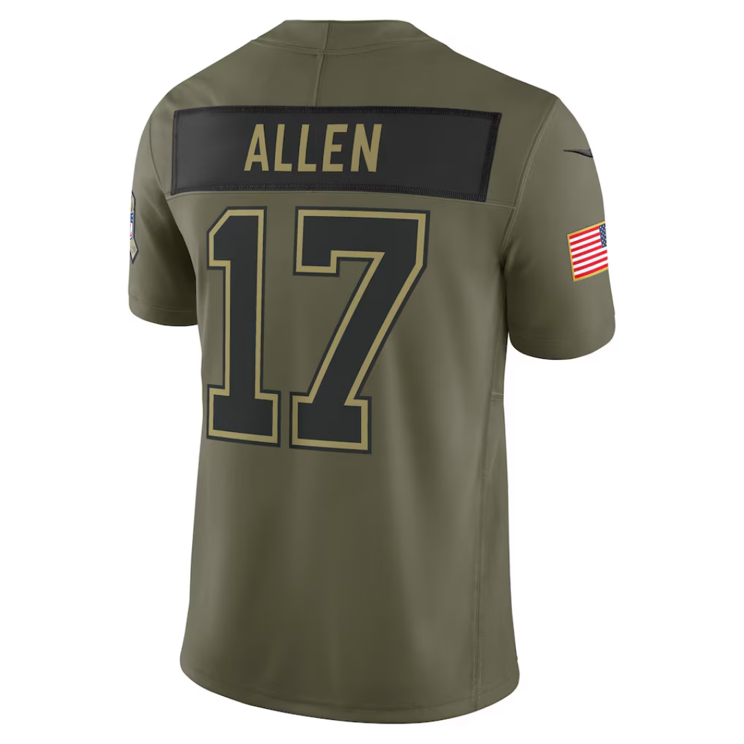 Camisa NFL Buffalo Bills Salute to Service Olive
