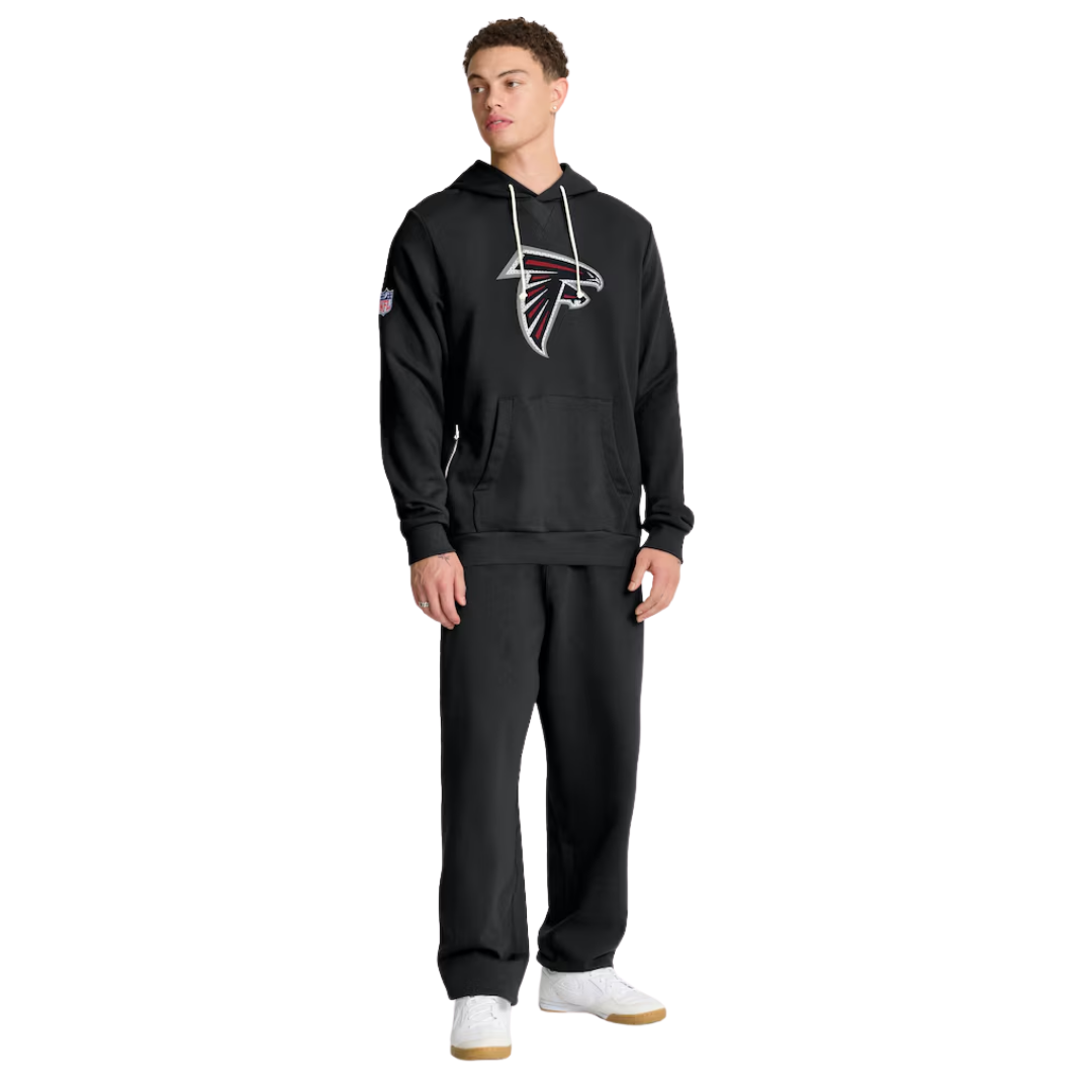 Blusa Moletom NFL Atlanta Falcons Sideline Standard Issue