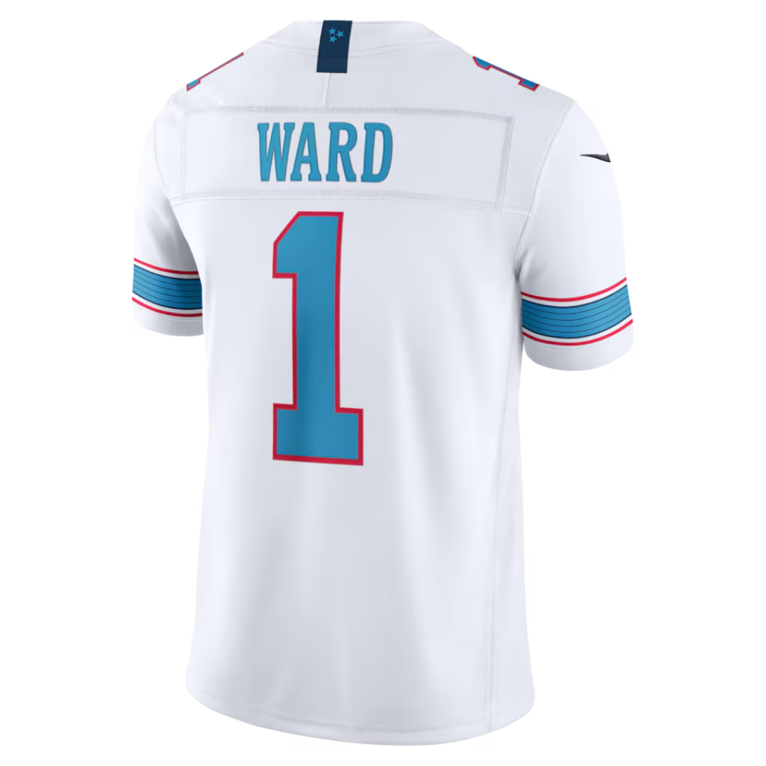 Camisa NFL Tennessee Titans Vapor Limited White 2026