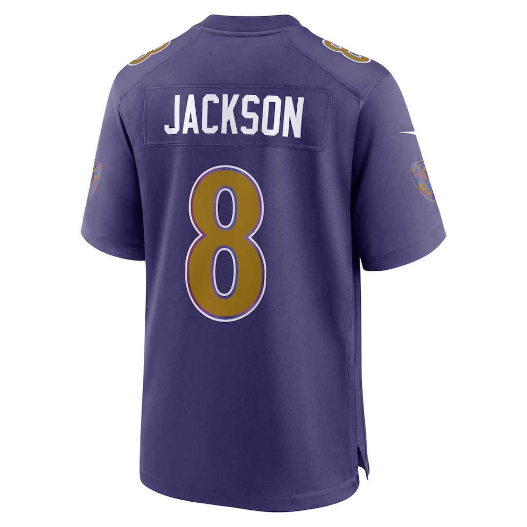 Camisa NFL Baltimore Ravens Vapor Limited Purple Alternate 2026