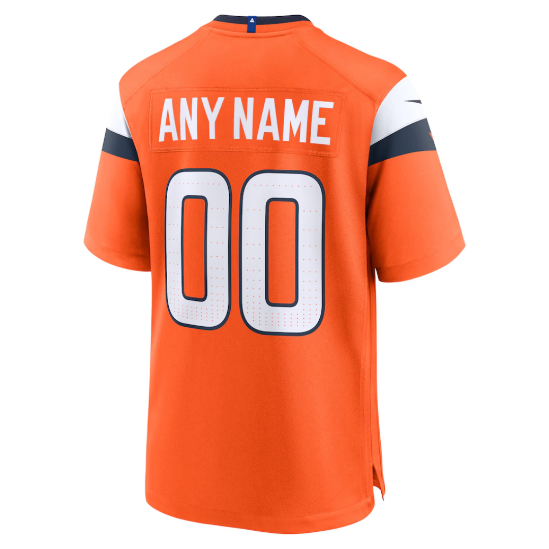 Camisa NFL Denver Broncos Vapor Limited Personalizável Orange