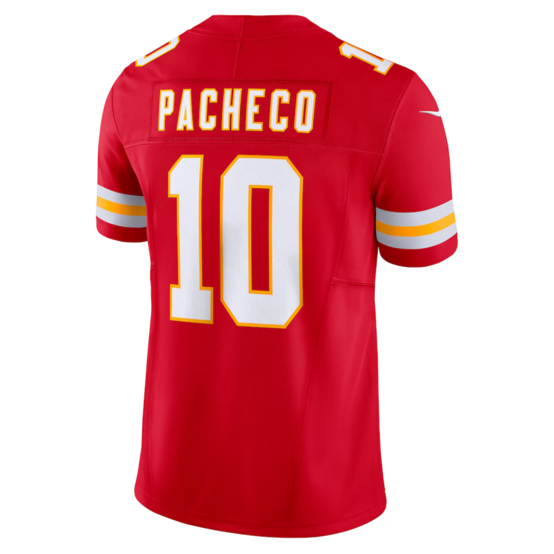 Camisa NFL Kansas City Chiefs Vapor Limited Red