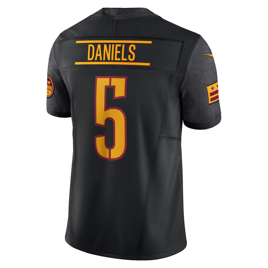 Camisa NFL Washington Commanders Vapor Limited Black