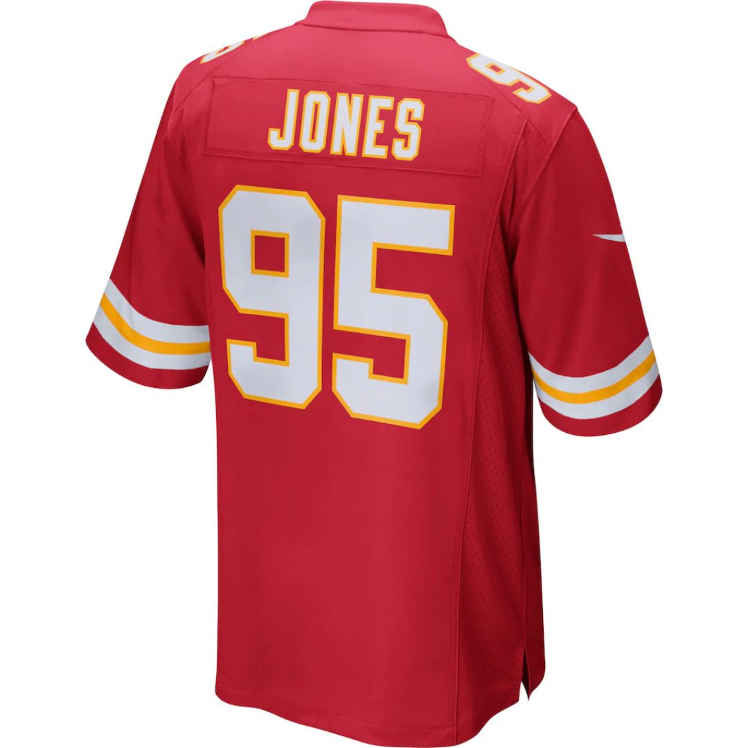 Camisa NFL Kansas City Chiefs Vapor Limited Red