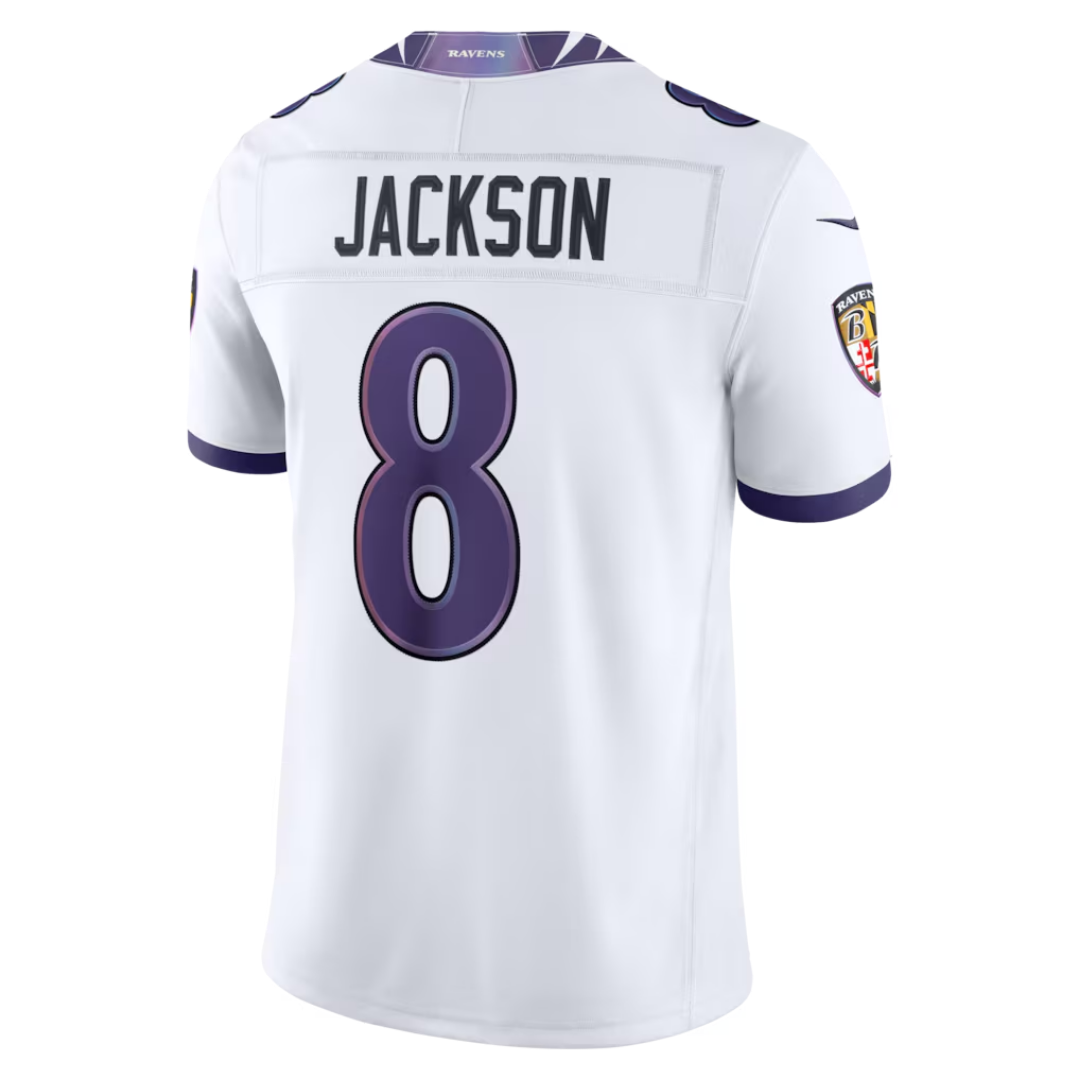 Camisa NFL Baltimore Ravens Vapor Limited White 2026