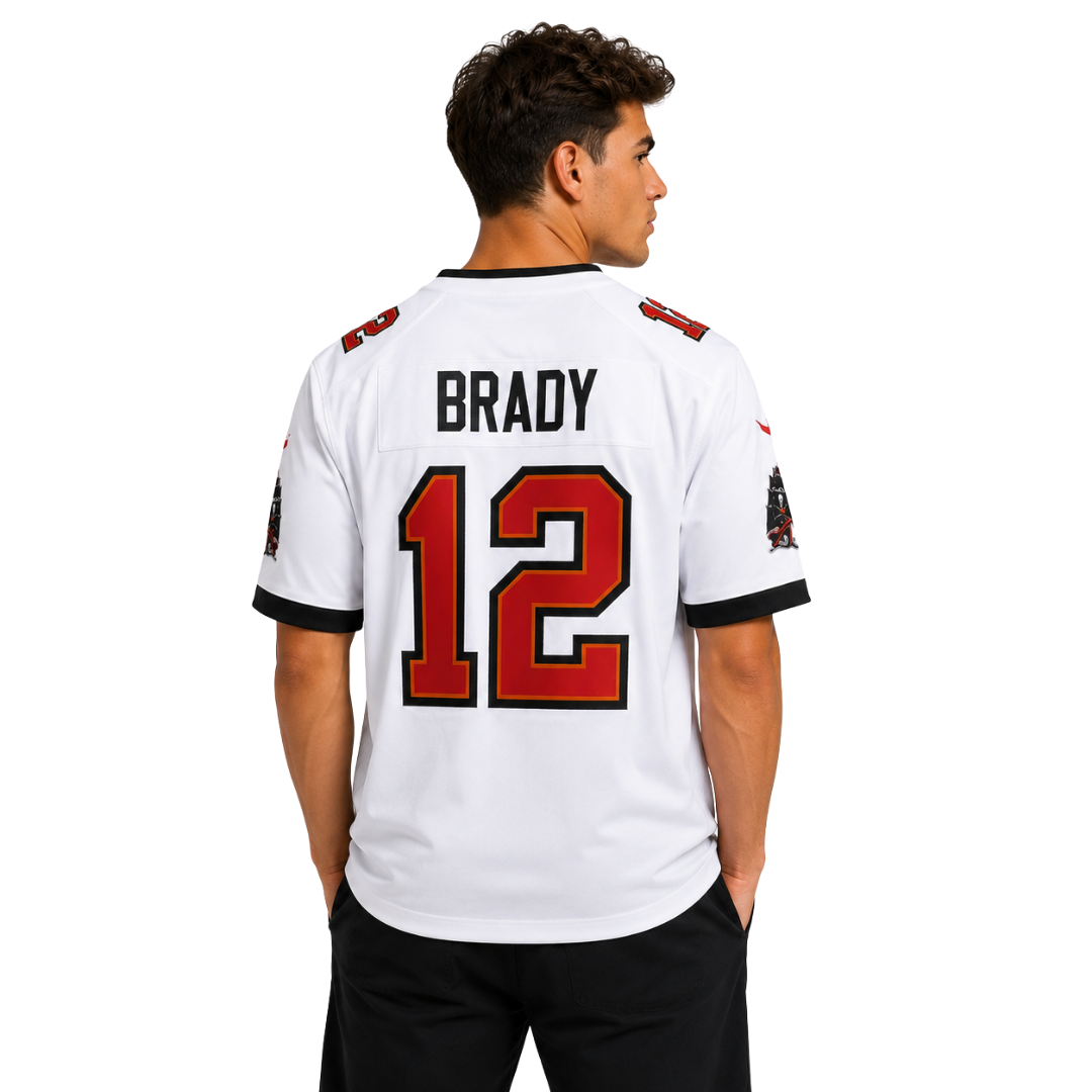 Camisa NFL Tampa Bay Buccaneers Vapor Limited Wite 2020