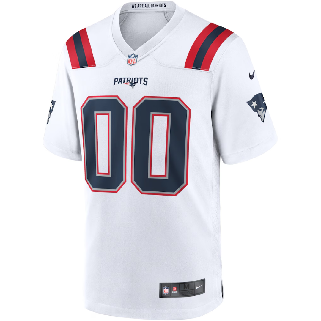 Camisa NFL New England Patriots Vapor Limited Personalizável
