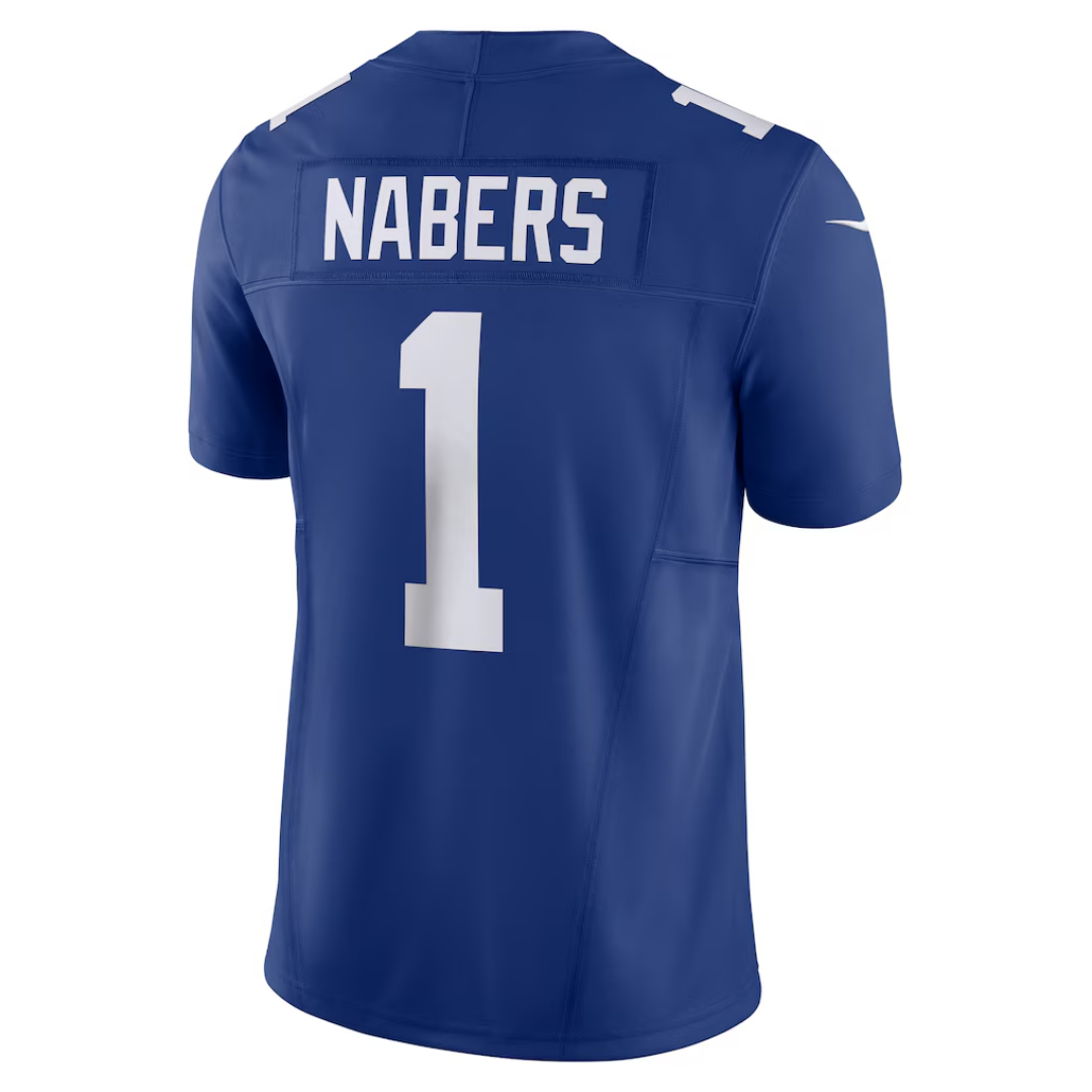 Camisa NFL New York Giants Vapor Limited Royal