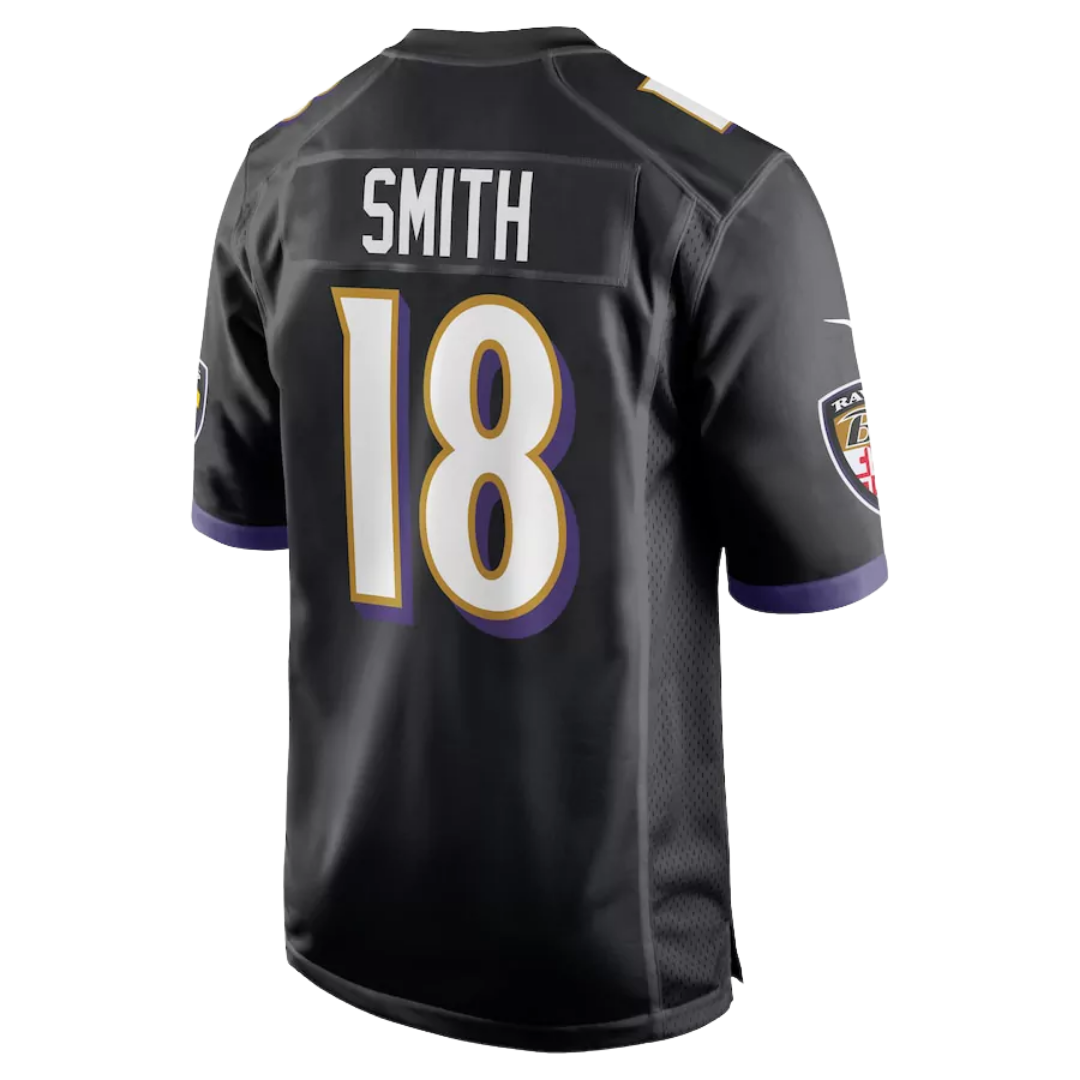 Camisa NFL Baltimore Ravens Vapor Limited Black