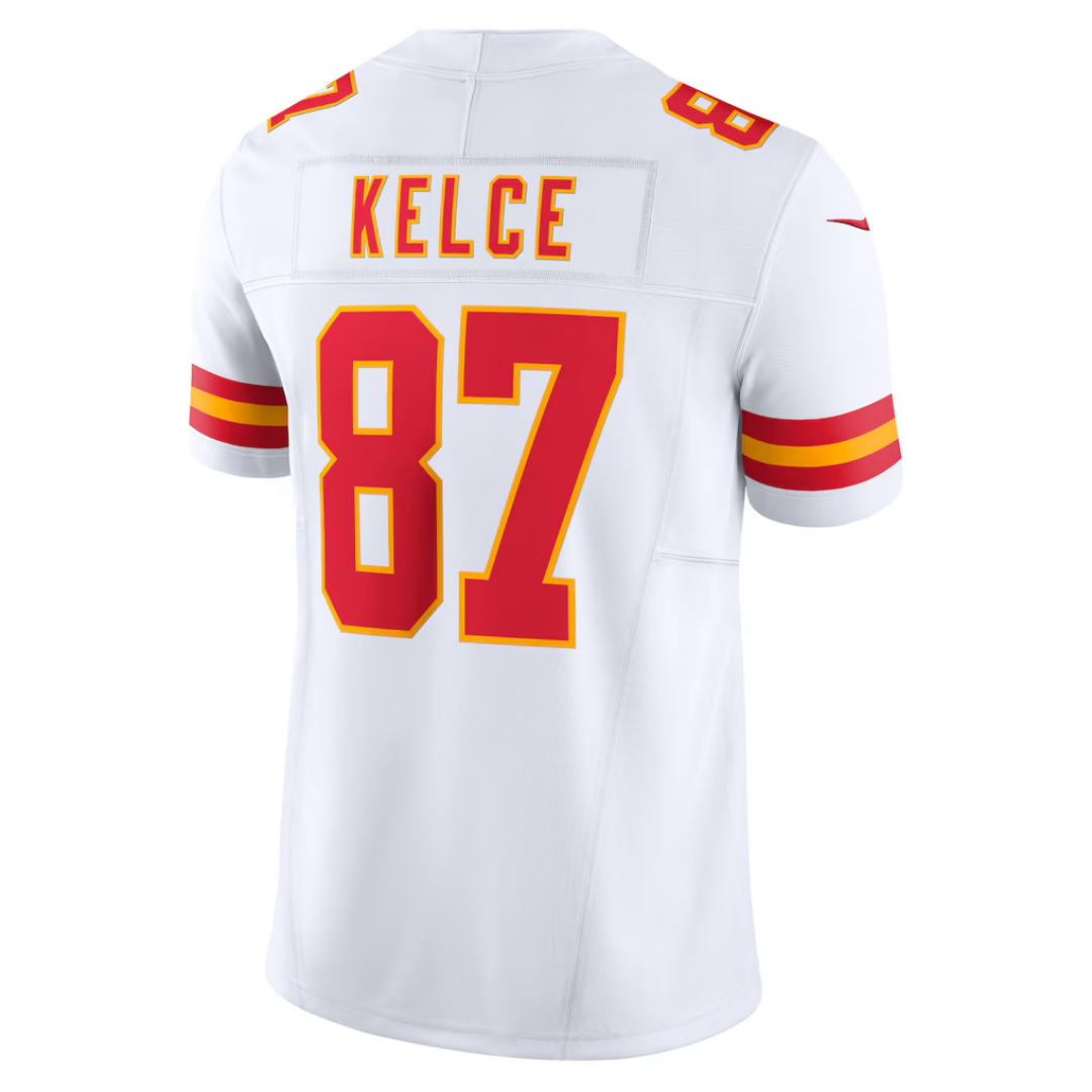 Camisa NFL  Kansas City Chiefs Vapor Limited White