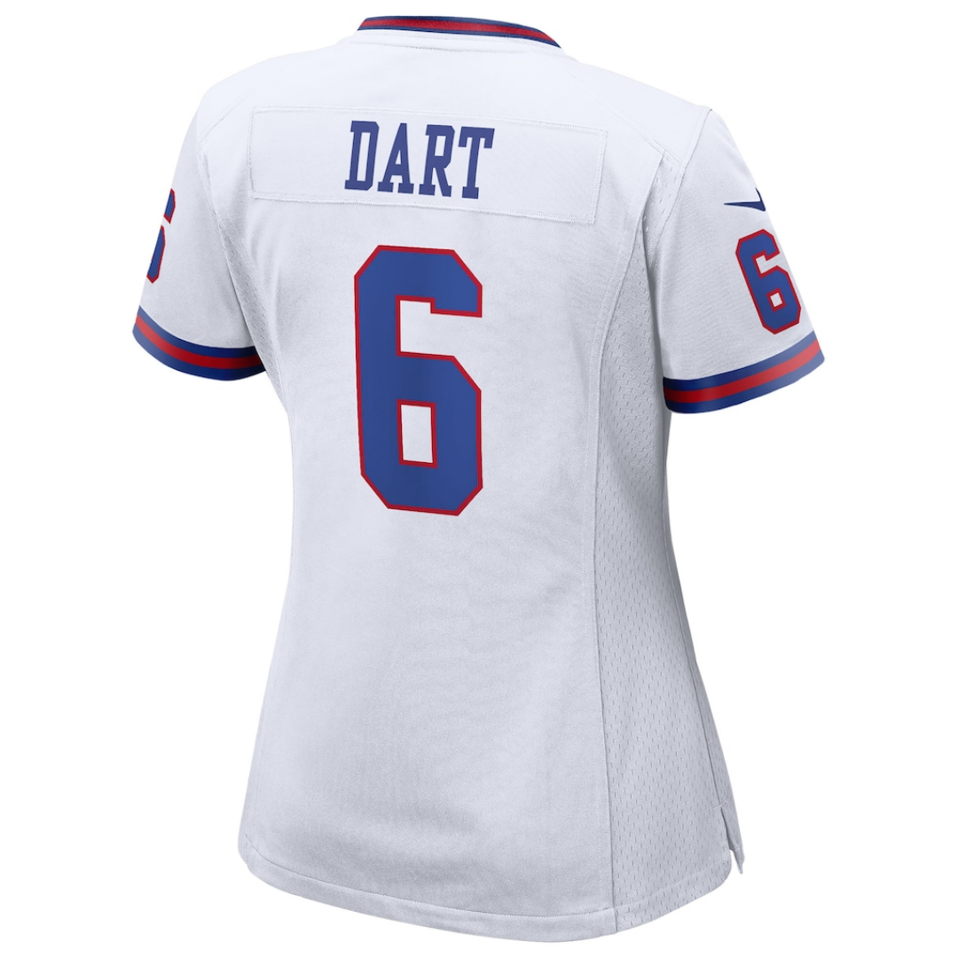 Camisa NFL Feminina New York Giants Vapor Limited White