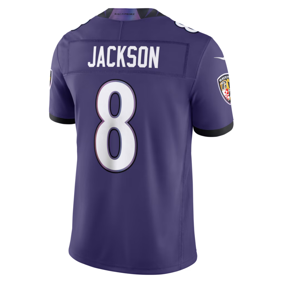 Camisa NFL Baltimore Ravens Vapor Limited Purple 2026