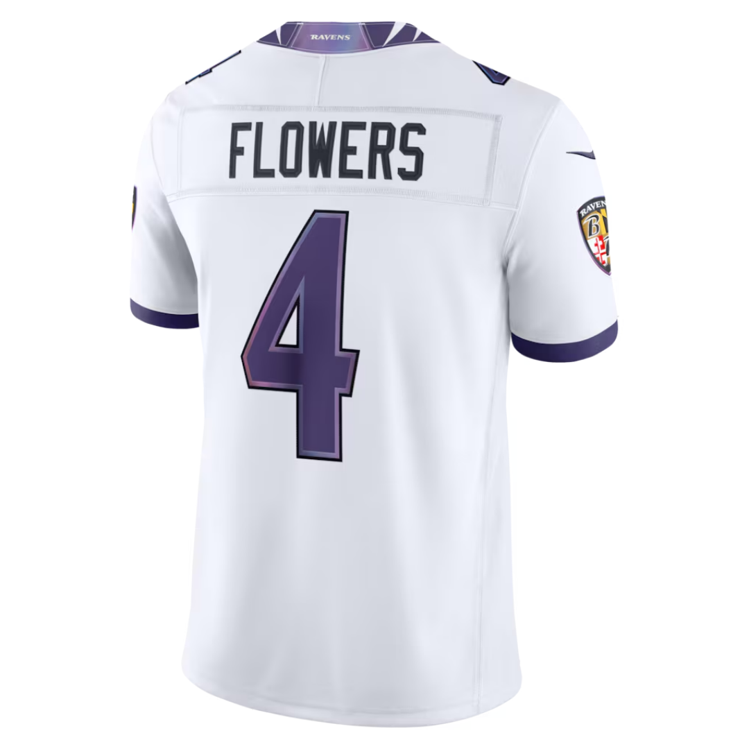 Camisa NFL Baltimore Ravens Vapor Limited White 2026