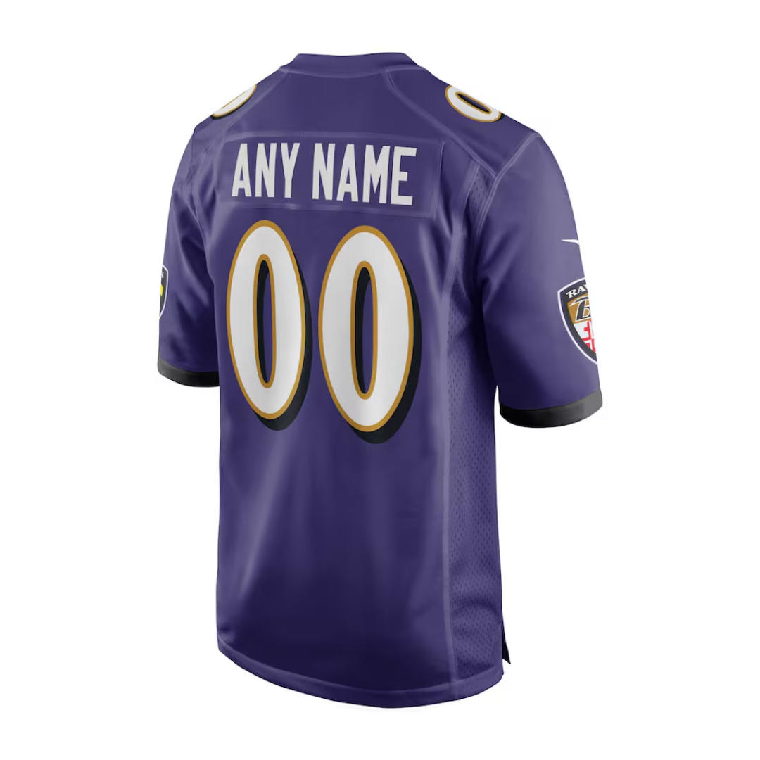 Camisa NFL Baltimore Ravens Vapor Limited Personalizável